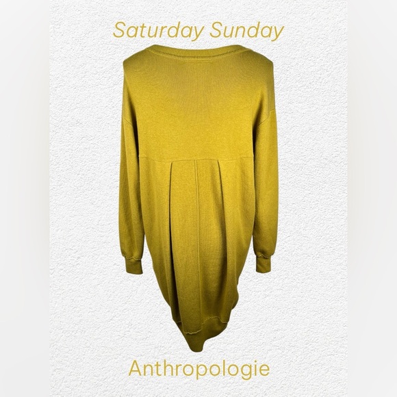 Anthropologie | Saturday Sunday | Freya Tunic Sweater Dress - Picture 4 of 9